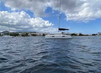 Alquilar catamarán en Club Naútico de Sant Antoni de Pormany - Lagoon 42