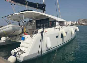 Alquilar catamarán en Club Naútico de Sant Antoni de Pormany - Lagoon 42