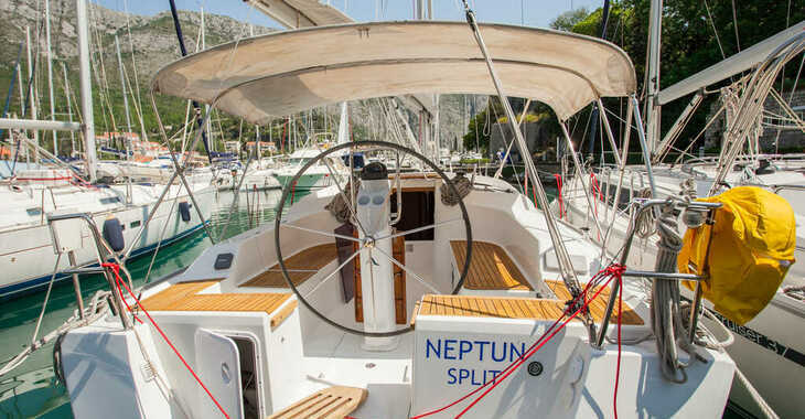 Rent a sailboat in ACI Marina Dubrovnik - Hanse 355