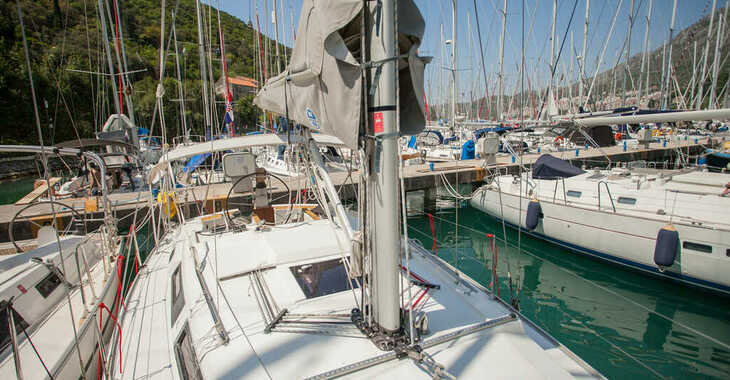 Chartern Sie segelboot in ACI Marina Dubrovnik - Hanse 355