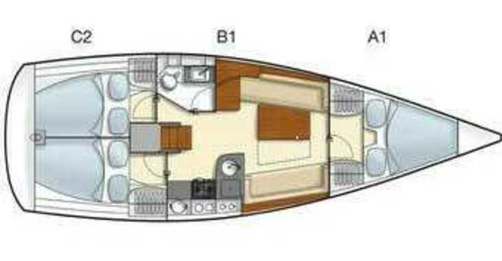 Louer voilier à ACI Marina Dubrovnik - Hanse 355