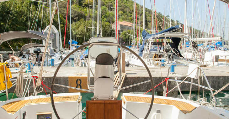 Rent a sailboat in ACI Marina Dubrovnik - Hanse 355