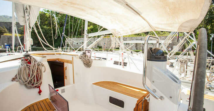 Louer voilier à ACI Marina Dubrovnik - Hanse 355