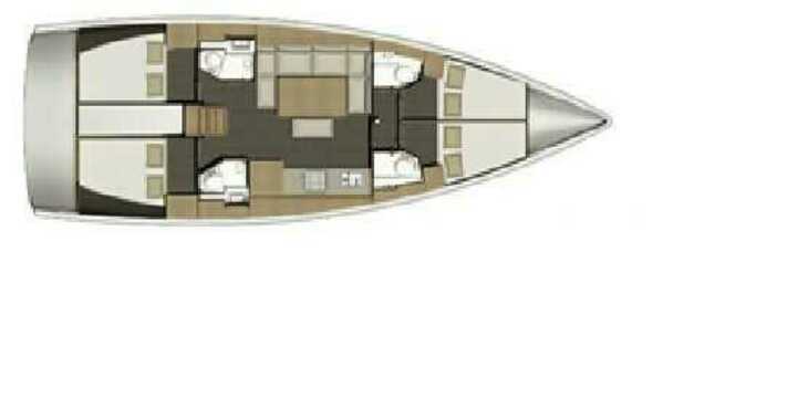 Louer voilier à Marina Sukosan (D-Marin Dalmacija) - Dufour 460 Grand Large
