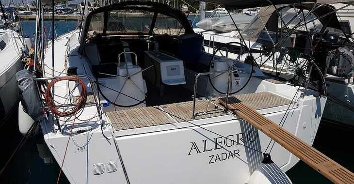 Rent a sailboat in Marina Sukosan (D-Marin Dalmacija) - Dufour 460 Grand Large