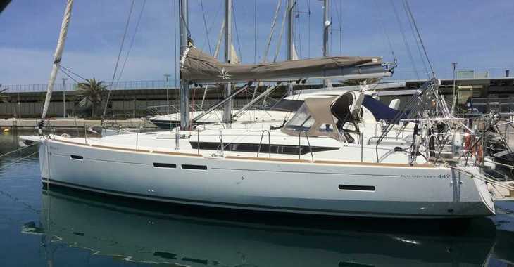 Alquilar velero en Marina Real Juan Carlos I - Jeanneau Sun Odyssey 449