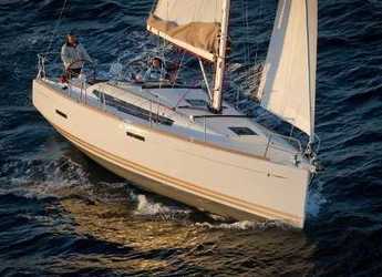 Rent a sailboat in Split (ACI Marina) - Sun odyssey 379