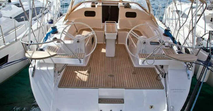 Rent a sailboat in Kornati Marina - Elan 40 Impression