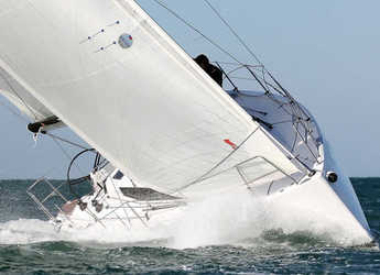 Rent a sailboat in Kornati Marina - Elan 40 Impression