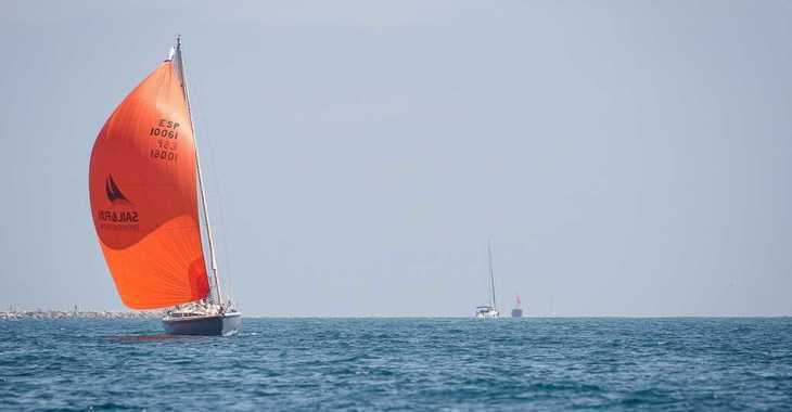 Rent a sailboat in Puerto de Málaga - Dolphin Seeker