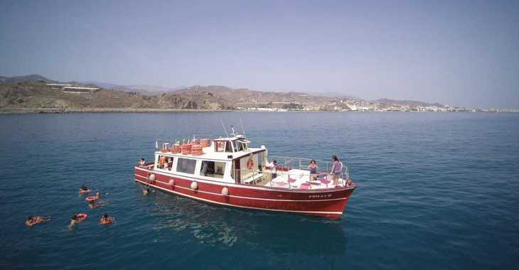 Rent a motorboat in Puerto de Málaga - Ballesteros Clásico