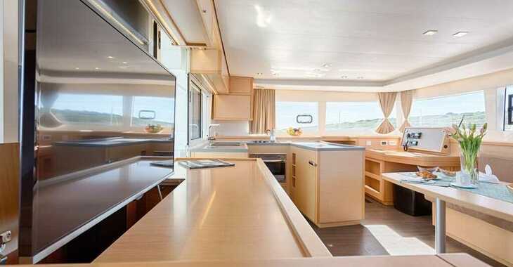 Rent a catamaran in SCT Marina Trogir - Lagoon 450 F Luxury