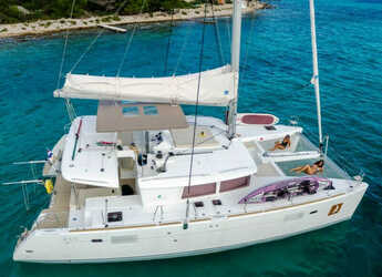 Rent a catamaran in SCT Marina Trogir - Lagoon 450 F Luxury