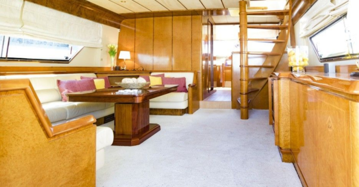 Rent a yacht in Club de Mar - Astondoa 67 GLX