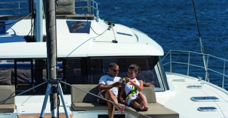 Louer catamaran à Compass Point Marina - Saba 50