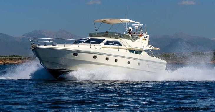 Rent a yacht in Port of Can Pastilla - Ferretti 175 Fly