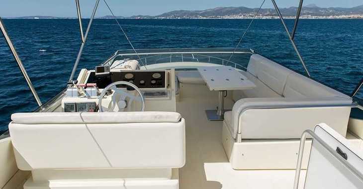 Rent a yacht in Port of Can Pastilla - Ferretti 175 Fly