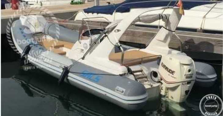 Rent a dinghy in Puerto de Santa Pola - SACS S680