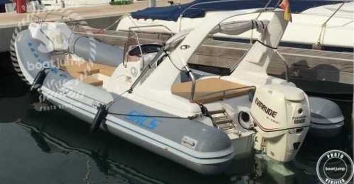 Rent a dinghy in Puerto de Santa Pola - SACS S680