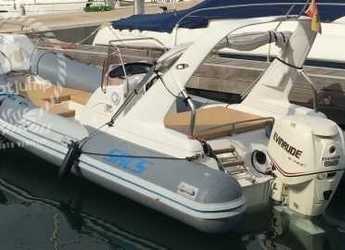 Rent a dinghy in Puerto de Santa Pola - SACS S680