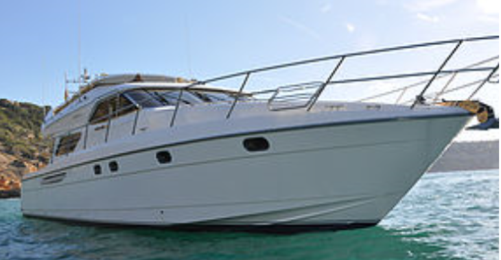 Rent a yacht in Marina Port de Mallorca - Princess 60'