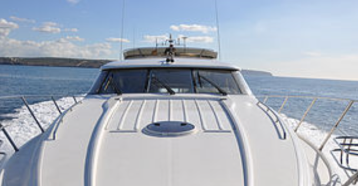 Rent a yacht in Marina Port de Mallorca - Princess 60'