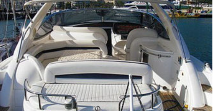 Rent a yacht in Port Adriano - Sunseeker Camargue 44'