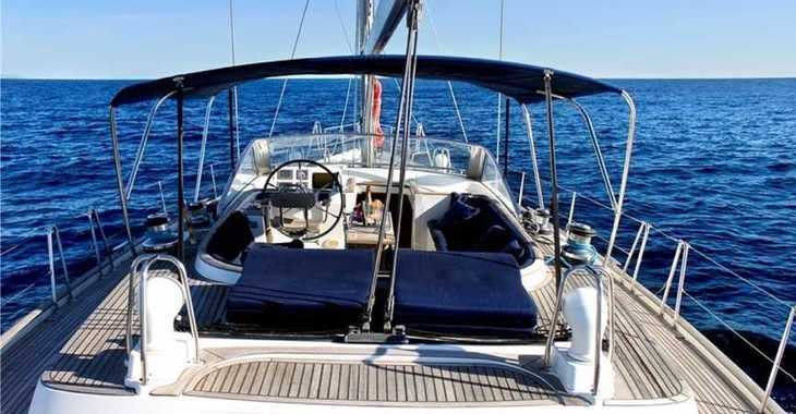 Rent a sailboat in Marina Port de Mallorca - Beneteau 57