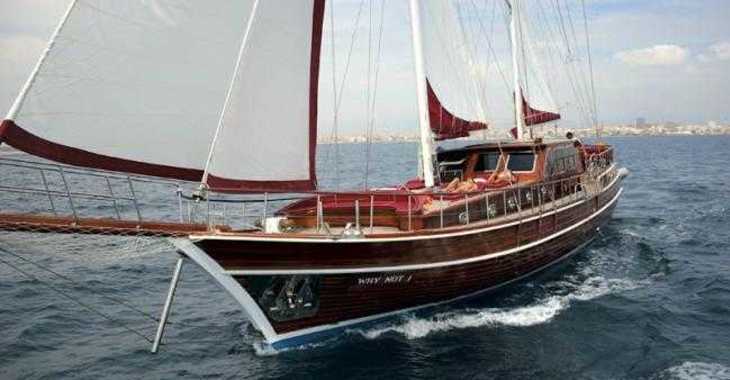 Rent a schooner in Marina Ibiza - Goleta Turca 80
