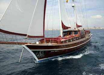 Rent a schooner in Marina Ibiza - Goleta Turca 80