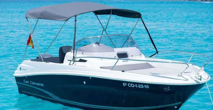 Chartern Sie motorboot in Marina Botafoch - Jeanneau Cap Camarat 5.5 WA