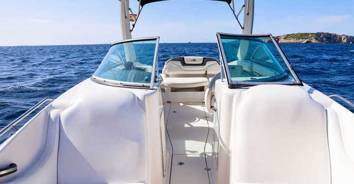 Louer bateau à moteur à Marina Ibiza - Monterey 278 SS 