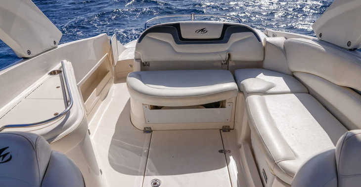 Chartern Sie motorboot in Marina Ibiza - Monterey 278 SS 
