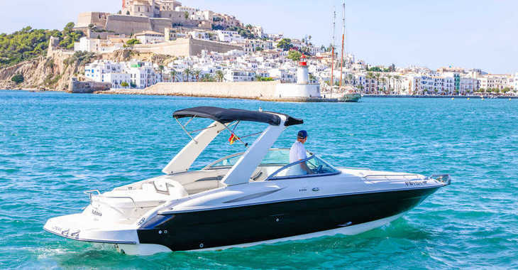 Rent a motorboat in Marina Ibiza - Monterey 278 SS 