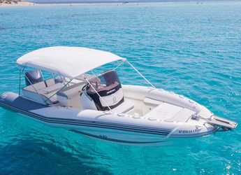 Rent a dinghy in Marina Ibiza - Zodiac N-ZO 760