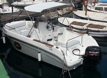 Louer bateau à moteur à Marina Palamos - Astec 540 Open