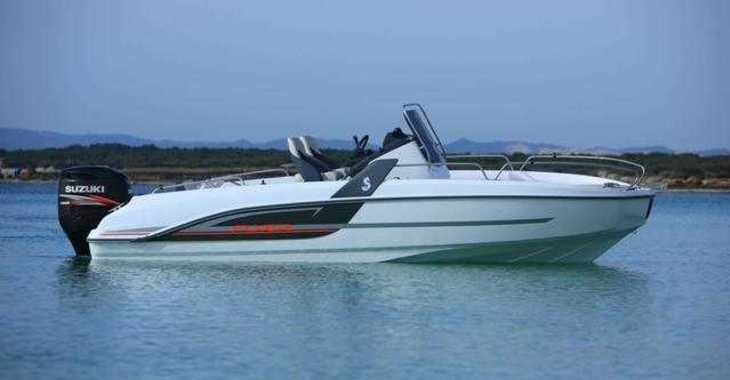 Chartern Sie motorboot in Marina Palamos - Beneteau Flyer 6.6 Spacedeck