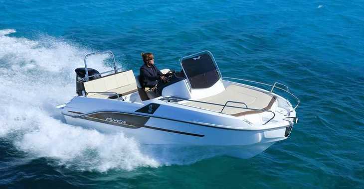 Rent a motorboat in Marina Palamos - Beneteau Flyer 5.5 Spacedeck