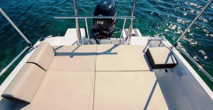 Chartern Sie motorboot in Marina Palamos - Beneteau Flyer 5.5 Spacedeck