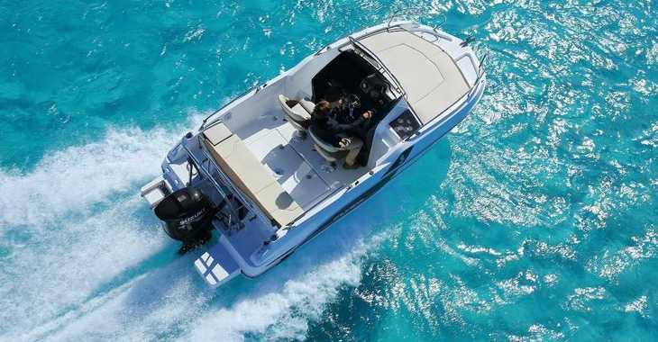 Louer bateau à moteur à Marina Palamos - Beneteau Flyer 5.5 Spacedeck
