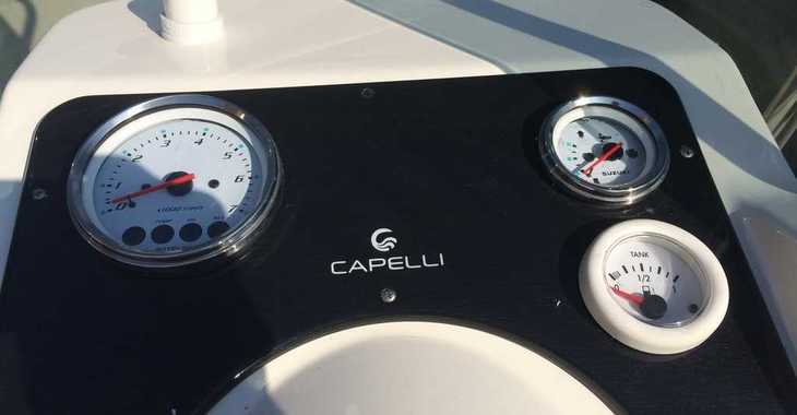 Rent a dinghy in Port d'andratx - Capelli Tempest 470