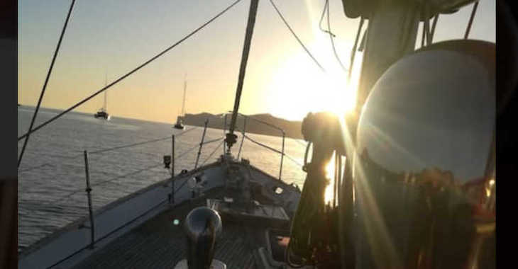 Chartern Sie segelboot in Port of Pollensa - Belliure 50