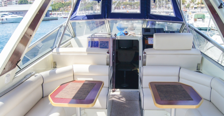 Rent A Motorboat With A Capacity Of 12 Persons In Puerto De Blanes Ref14765