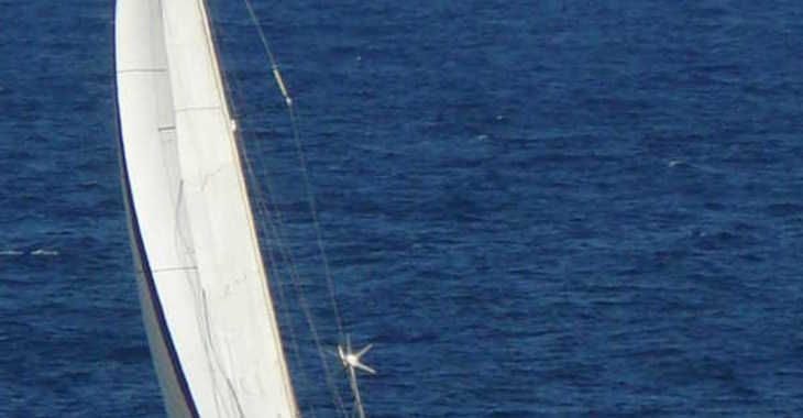 Rent a sailboat in Port of Fornells - Wauquiez Gladiateur 34