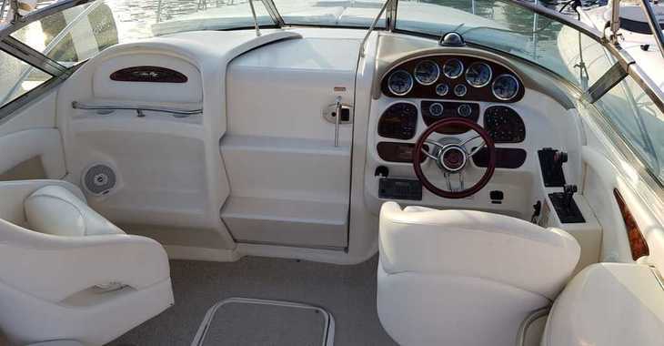 Rent a motorboat in Marina Ibiza - Sea ray 290 SS (Day charter only)