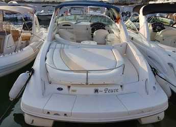 Rent a motorboat in Marina Ibiza - Sea ray 290 SS (Day charter only)