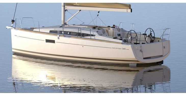 Rent a sailboat in Porto di Trapani - Sun Odyssey 349