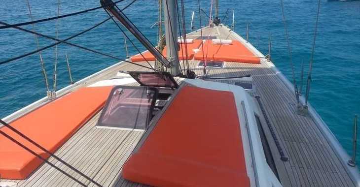 Louer voilier à Club Náutico Ibiza - Hanse 54