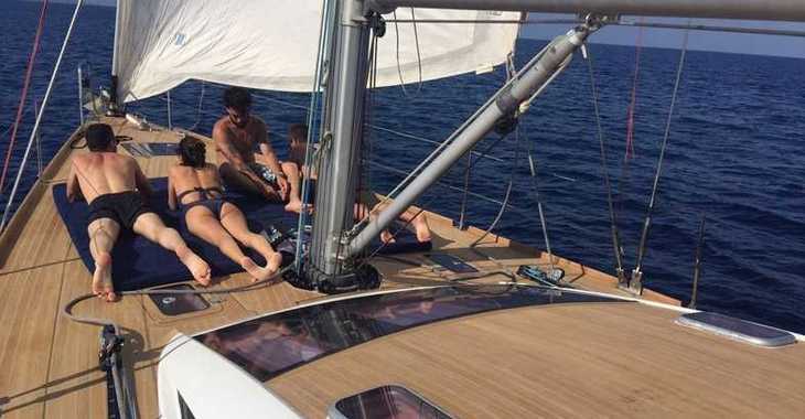 Louer voilier à Club Náutico Ibiza - Comet 52 RS