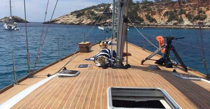 Rent a sailboat in Club Náutico Ibiza - Comet 52 RS